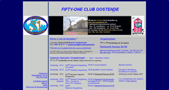 Desktop Screenshot of 51cluboostende.be