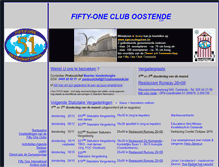 Tablet Screenshot of 51cluboostende.be